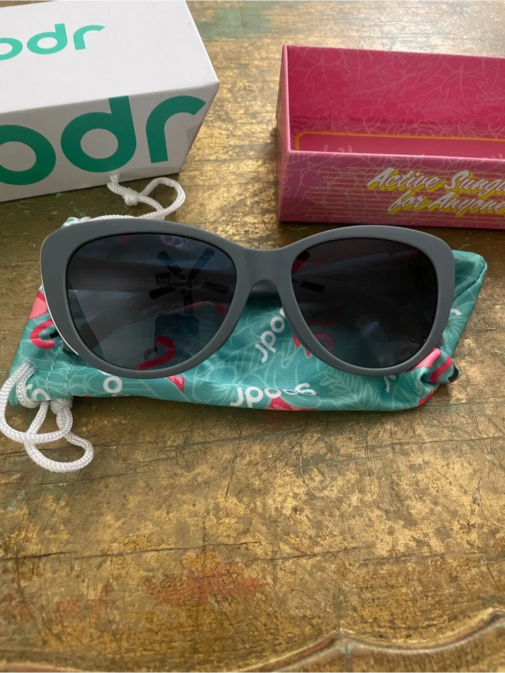 Women’s  Sunglasses in Gray by goodr